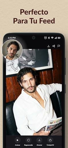 Aura AI: Generador de Fotos screenshot 3