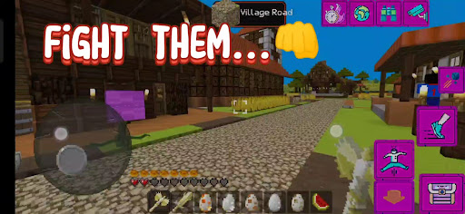 Loki Cube Craft Survival Boss Screen 2