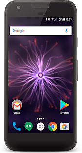 Spirly - Live Wallpaper Screenshot