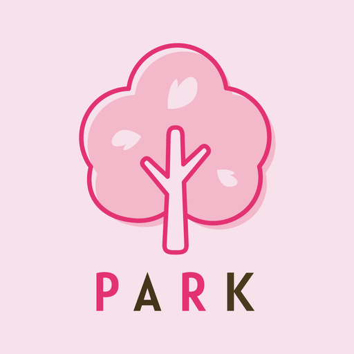 さくらさくパーク logo
