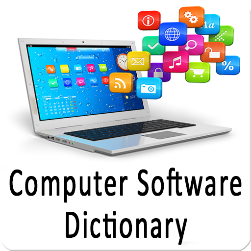Computer Software Dictionary  Icon