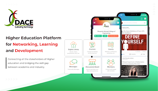 Android application Dhaanish Ahmed College of Engg screenshort