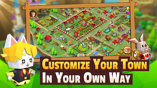 Garena Fantasy Town 1.0 APK + Mod (Free purchase) for Android