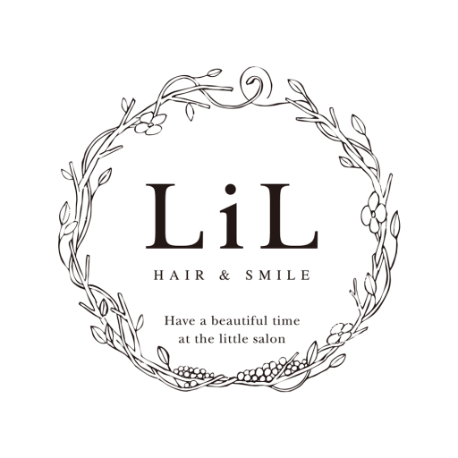 LiL HAIR&SMILE 公式アプリ logo
