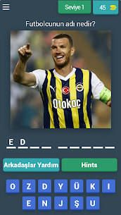 Fenerbahçe Futbolcu Quiz 1