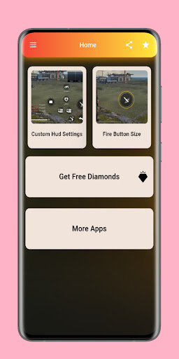 Android application Weka Custom Hud screenshort