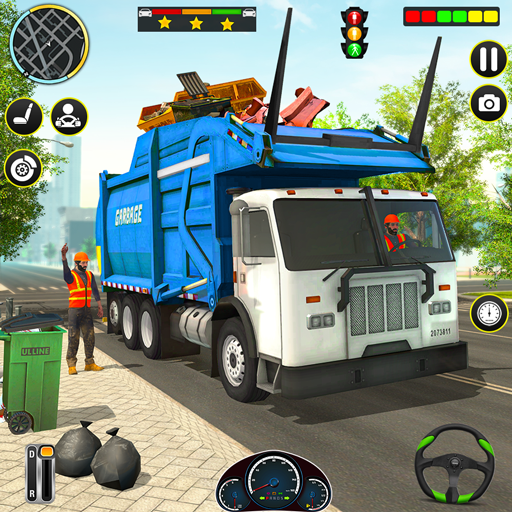 Trash Truck Game Offline Games