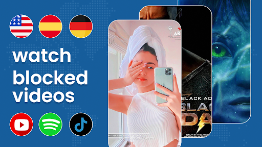 Android application 8X VPN: Smart & Secure Proxy screenshort