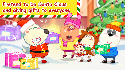 Android application Wolfoo Surprise Christmas Toys screenshort