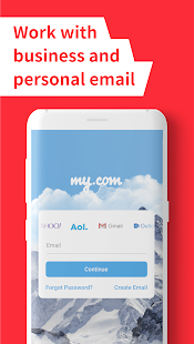 myMail: for Outlook Gmail app