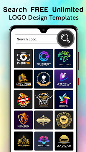 Logo Maker Free logo designer, Logo Creator app  Screenshots 2
