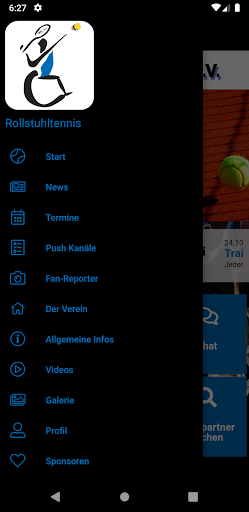 Rollstuhltennis Screen 3
