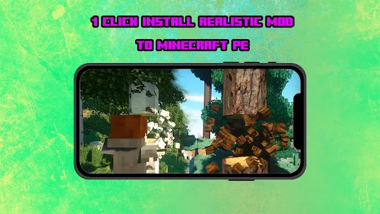 リアルな Mod Minecraft PE