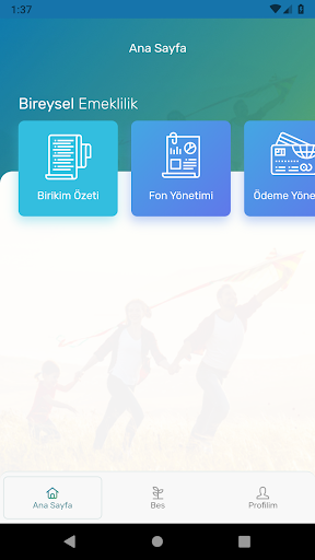 HDI Fibaemeklilik Mobil Şube Screen 2