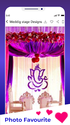 Wedding Stage Decoration Entrance DIY Gallery Ideaのおすすめ画像3