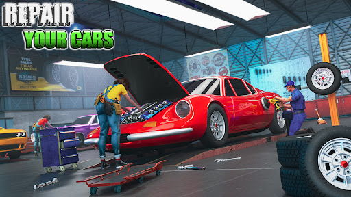Car Wash Garage: Car Games androidhappy screenshots 2