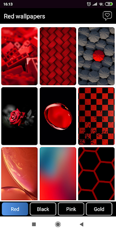 Colorful Wallpaper - Black, Red, Pink Wallpaper...のおすすめ画像5