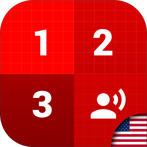 Learning Numbers - English logo