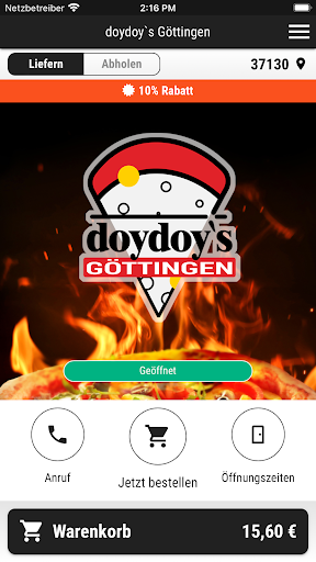 Android application doydoy`s Göttingen screenshort