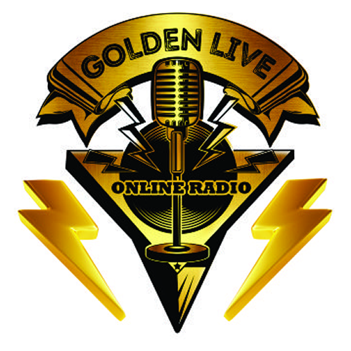 Golden Live Radio logo