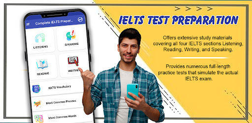Android application IELTS Test Preparation Guide screenshort