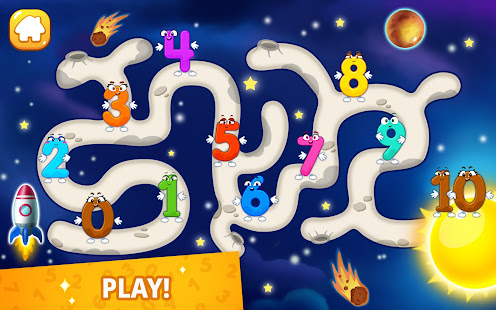 Numbers for kids - learn to count 123 games! 1.0.4 screenshots 10