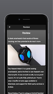 Huawei Watch 3 Guide