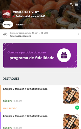 VIROOU DELIVERY Screen 3