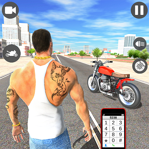 Indian Bike Games- Driving 3D logo