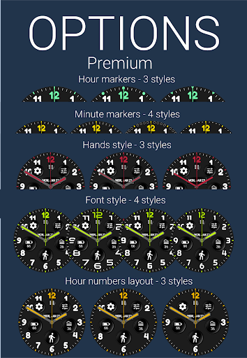Analog Watch Face by HuskyDEV Screen 3