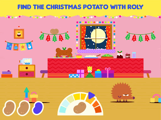 Screenshot of Hey Duggee: Christmas Badge