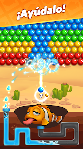 Captura de Pantalla 21 Bubble Shooter Ocean Pop android