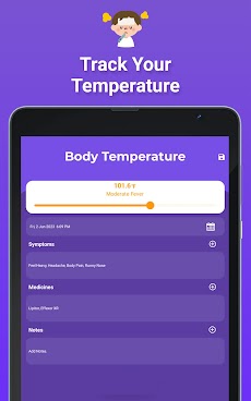 体温アプリ：発熱用体温計のおすすめ画像5
