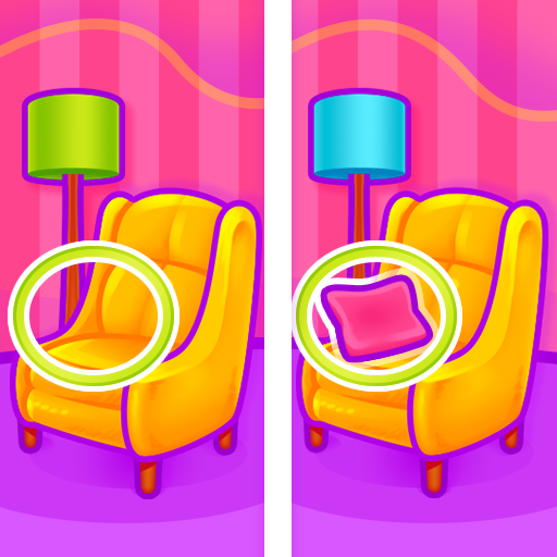 Find The Differences : Let'sGo Logo