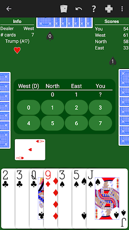 Game screenshot Oh Hell - Expert AI apk download