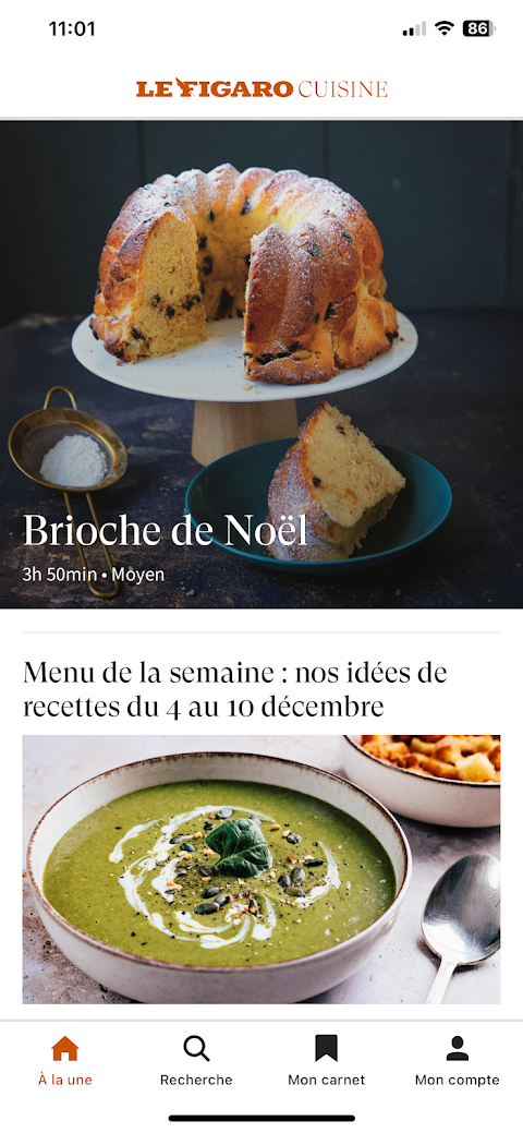 Le Figaro Cuisine et Recettesのおすすめ画像1