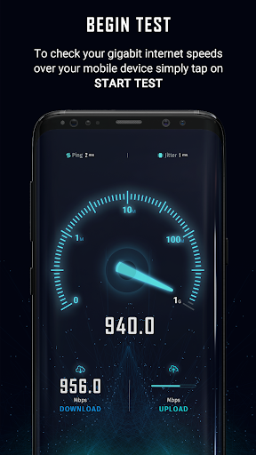 5G Speed Test Screen 2