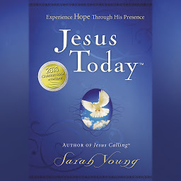 Значок приложения "Jesus Today, with Full Scriptures: Experience Hope Through His Presence (a 150-Day Devotional)"