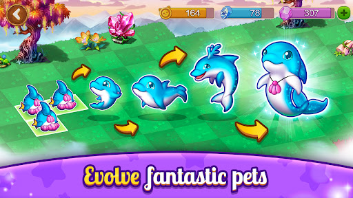 Fantastic Pets : Wonder Merge Magic Game ✨ 1.0.14 screenshots 3