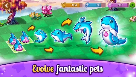 Fantastic Pets: Merge & Evolve