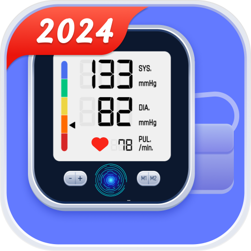 Blood Pressure Note App logo