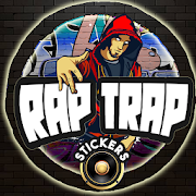 Rap Trap Stickers