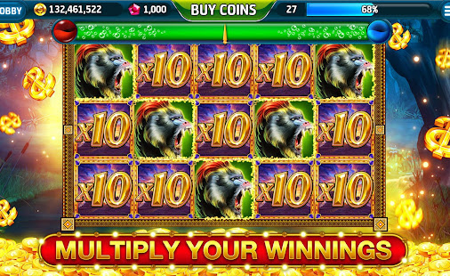 Ape Slots - NEW Vegas Casino & Slot Machine Free 1.54.6 APK screenshots 4