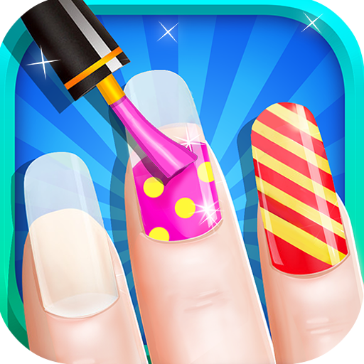 العاب صالون اظافر للبنات