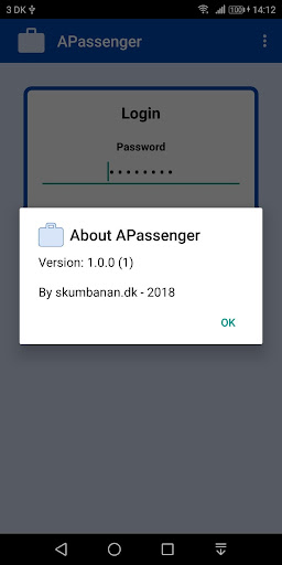 Passenger Mobile Screen 2