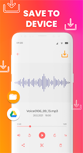 Voice Recorder – Voice memos 5