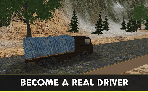Army Cargo Truck Simulator Screen 3