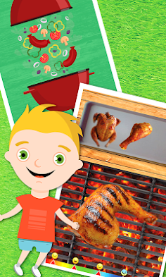 BBQ Cooking Game Propane grill - Screenshot 3