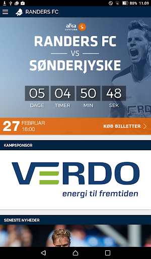 Randers FC screenshot 2