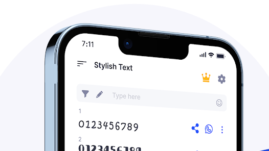 Stylish Text – Font Style Mod APK 1.2.0 (Paid for free)(Unlocked)(Pro)(Full)(AOSP compatible) Gallery 3